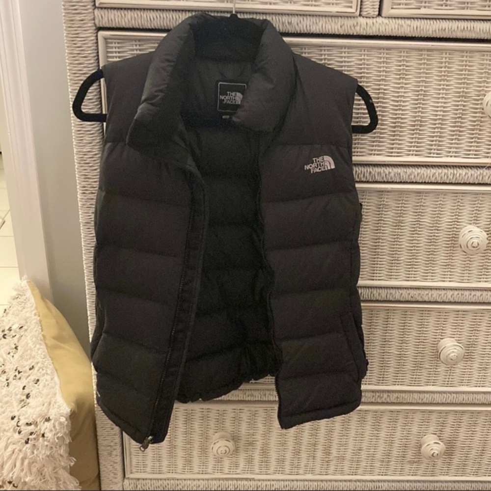 North face vest